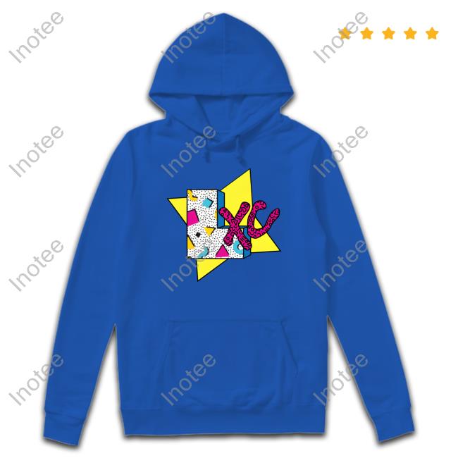 Official Radragsshop Lxc Fruit Of The Loom Hooded Sweatshirt