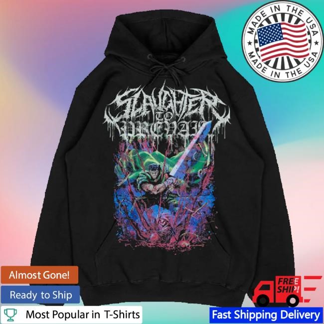 Official Slaughter To Prevail Merch Slaughter To Prevail Berserk Sweaters