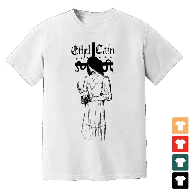 Ethel Cain Merch Golden Age Reissue Tank Top