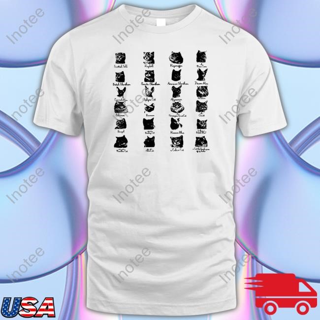 Taylor Scottish Fold Ragdoll Cat Tee