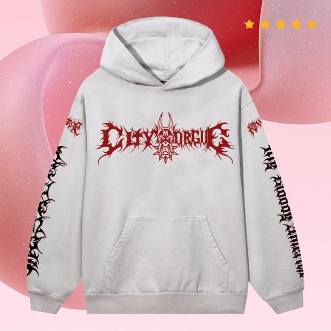 Metal Tour Cement Red Tank Top