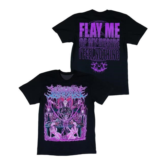 Lorna Shore Store Merch Lorna Shore Pink Goat Shirt
