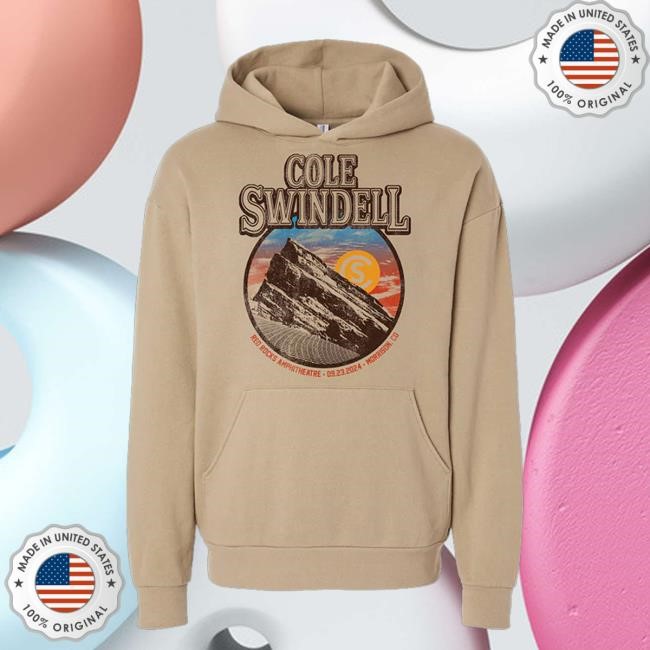 Cole Swindell Red Rocks Shirt