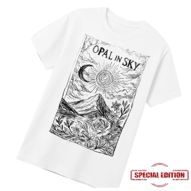 Opal In Sky Lost Moon By Alyvia Shirts
