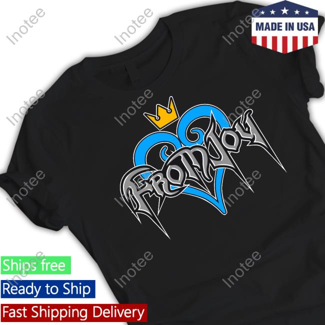 Fromjoy Merch Kingdom Hearts Shirts