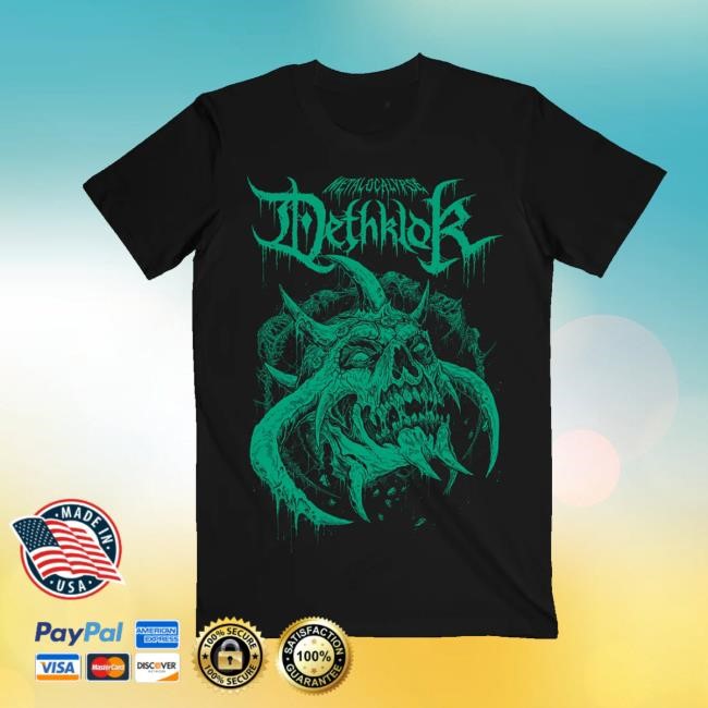 Dethklok Merch Store Shop Deadface Hoodie Sweatshirt