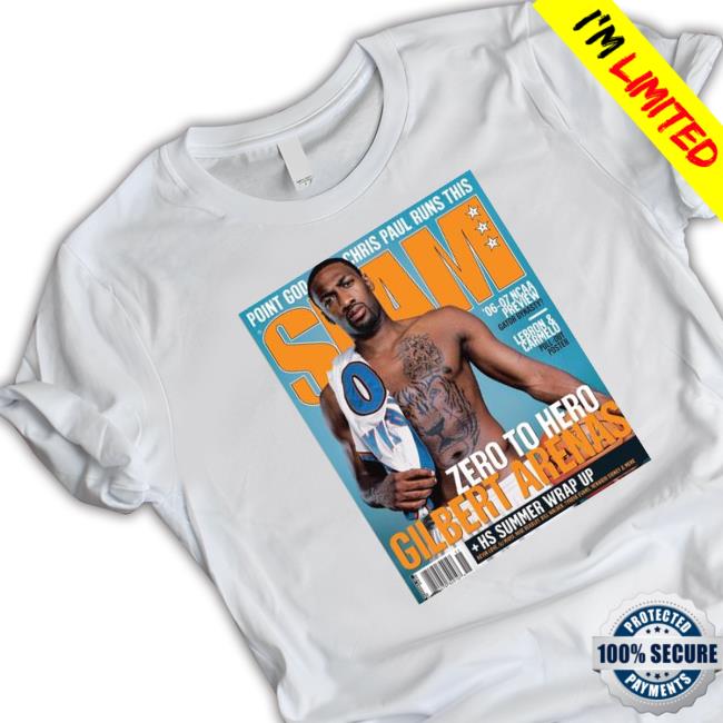Point Go Chris Paul Runs This Slam Zero To Hero Gilbert Arenas 2023 Hoodie