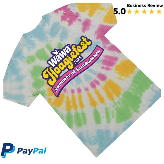 Official Wawa Merch Shop Store Hoagiefest Hoodie