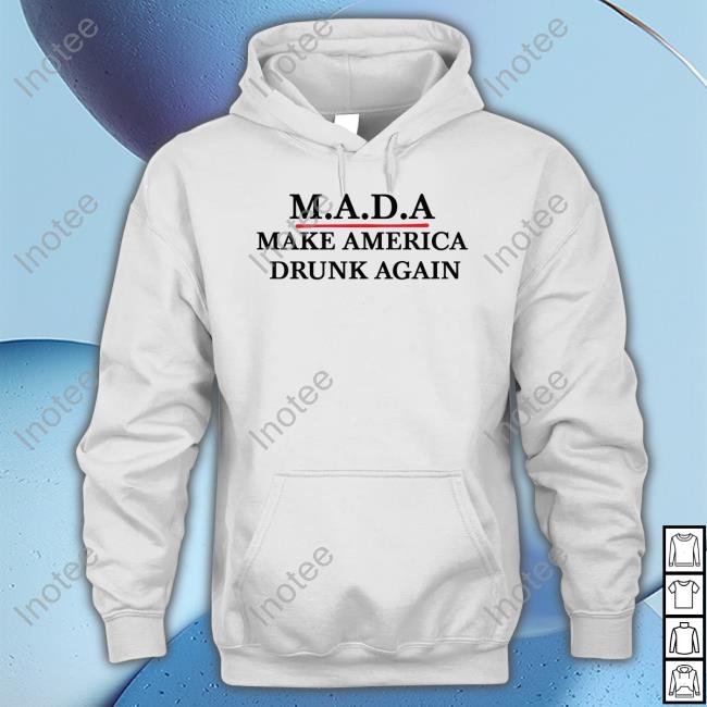 Make America Drunk Again Crewneck Sweatshirt
