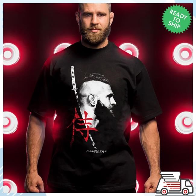 Full Violence Merch Store Jiri Prochazka Samurai Jiri T-Shirt, Hoodie, Tank Top, Sweater And Long Sleeve T-Shirt