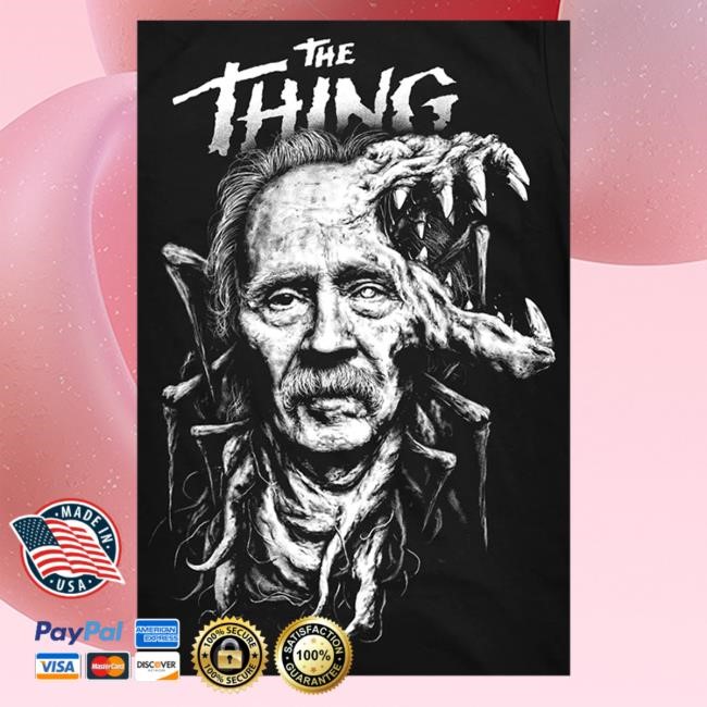 Holy Mountain Printing Abacrombie Ink The Thing Shirt