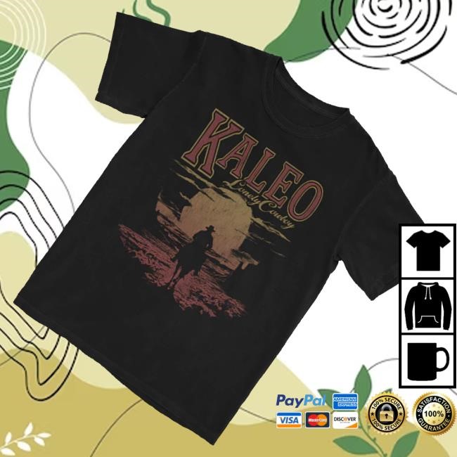 Trending Kaleo Merch Lonely Cowboy T-Shirt, Hoodie, Tank Top, Sweater And Long Sleeve T-Shirt
