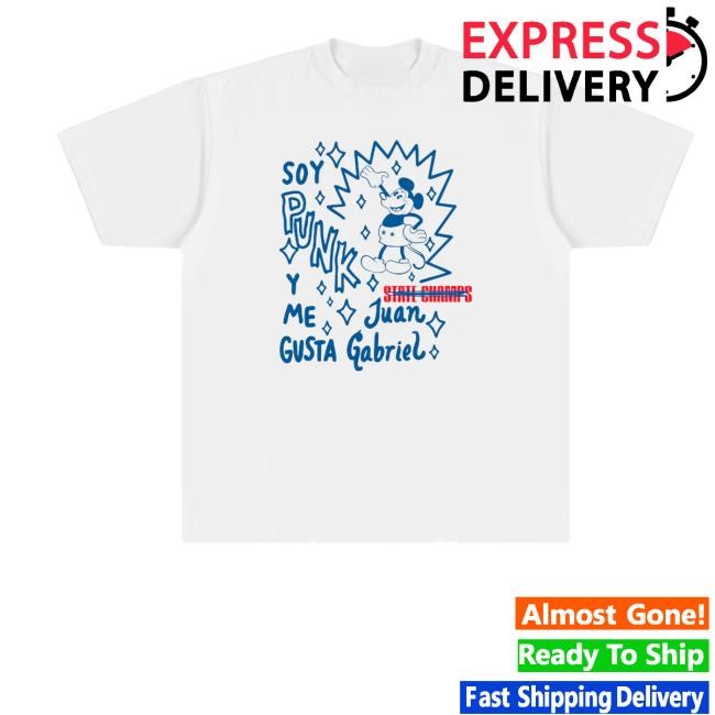 Madkidz Merch Store Shop Punk Gabriel New Shirt