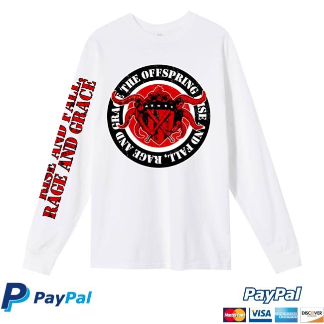 The Offspring Rise And Fall Rage And Grace Sweatshirt