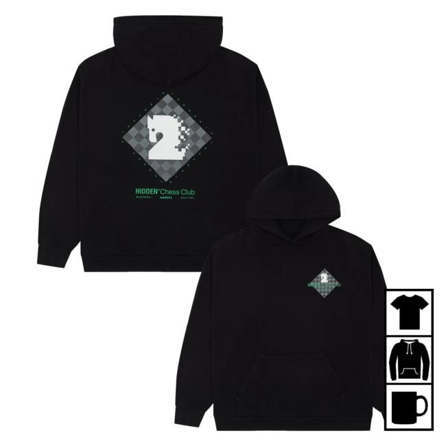 Hidden Ppf Merch Chess Club Hoodie Sweatshirt