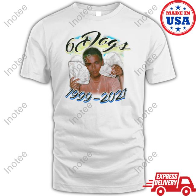 6 Dogs 1999-2021 Hoodie