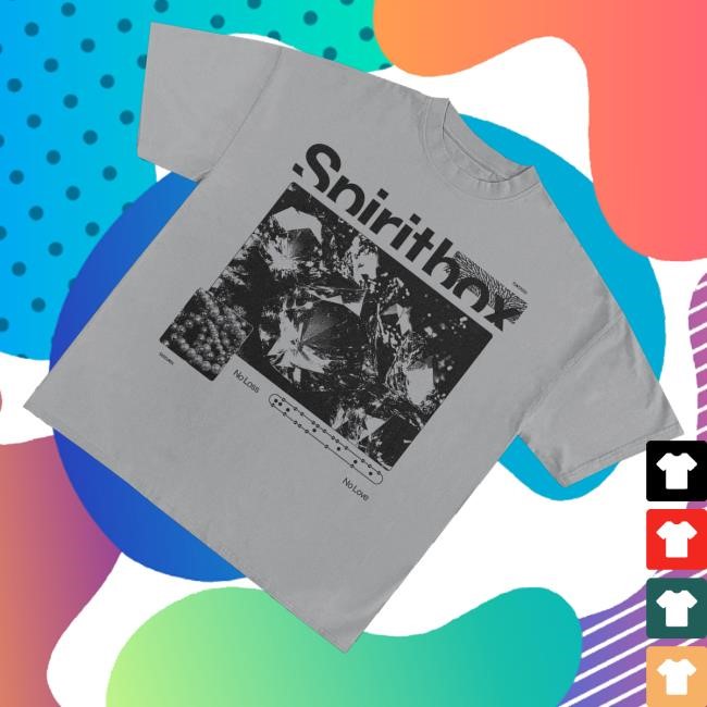 Trending Tsunami Sea Merch No Loss, No Love Granite Grey Sweatshirt