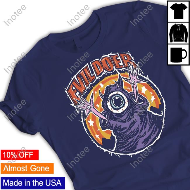 Evil Doer Monster Of The Month 2024 Shirts