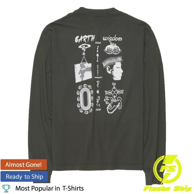 Voo Merch Shop Store Official Brain Dead Earth Wisdom Sweatshirt