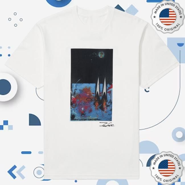 Official Futura Laboratories Merch Bronx Museum X Futura Blue City Sweatshirt