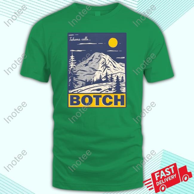 Botch Merch Comfort Colors Tahoma Calls Shirt