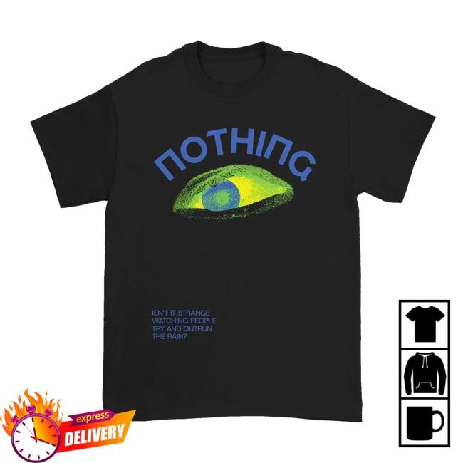 Trending Band Of Nothing Merch Store Eyeball Tee Shirt