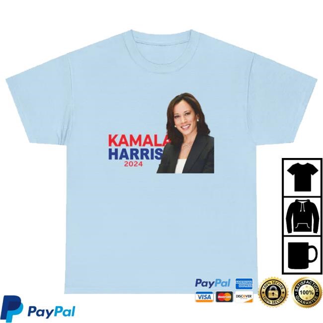 Trending Balance Of Power Merch Smiling Kamala Harris 2024 Tee Shirt
