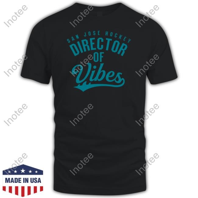 San Jose Hockey Director Vibes Jumbo 19 Tank Top