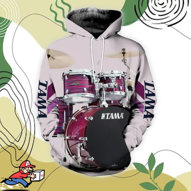 Official 3D All Over Printed Drums Aop Shirts