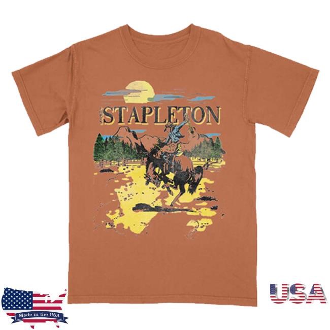 Chris Stapleton Merch Store Stapleton Rider T-Shirt