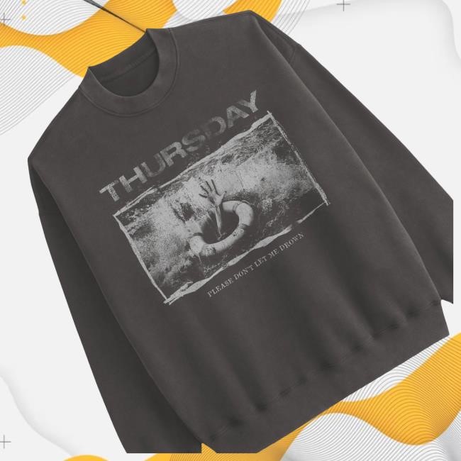 Thursday Merch Shop Workforce Drowning New Shirt