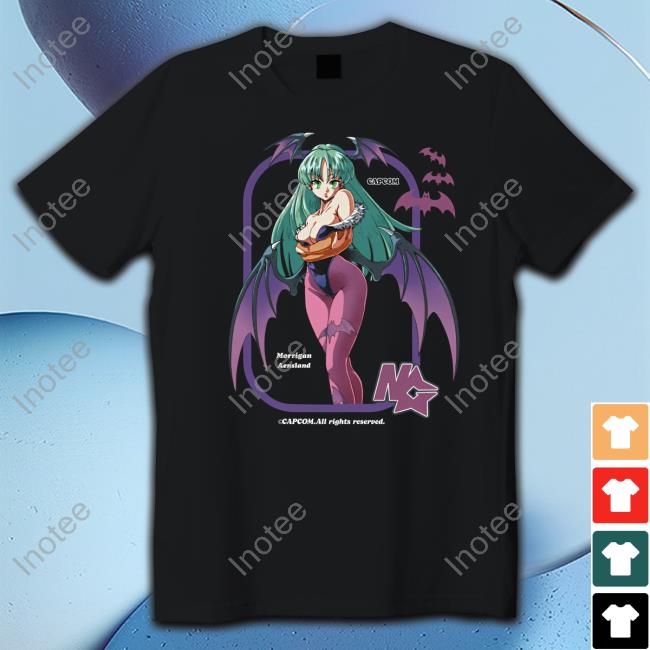 Nothinggoldclothing Shop Morrigan X Ng Tee Shirt