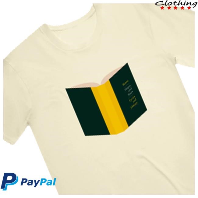 Keane Merch Shop Book Cover Tee Keane Book Cover Long Sleeve Shirt