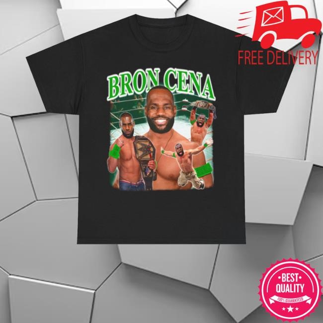 Funny Ahh Tees Merch Store Bron Cena Tee