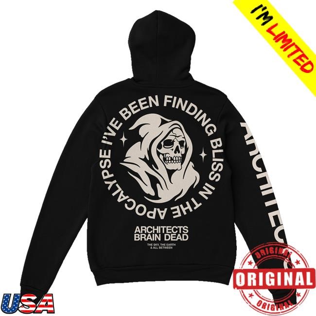 Official Architects Merch Brain Dead Reaper Hoodie