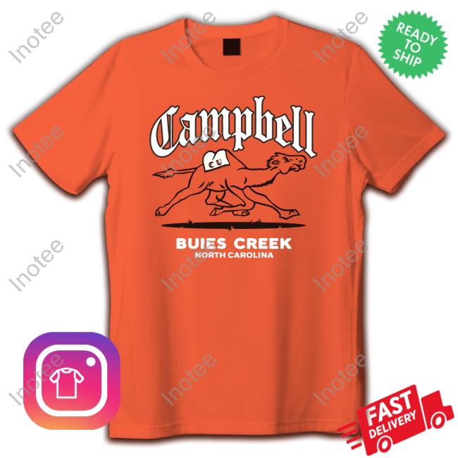 Homefieldapparel Vintage Campbell Fighting Camels Buies Creek Crewneck Sweatshirt