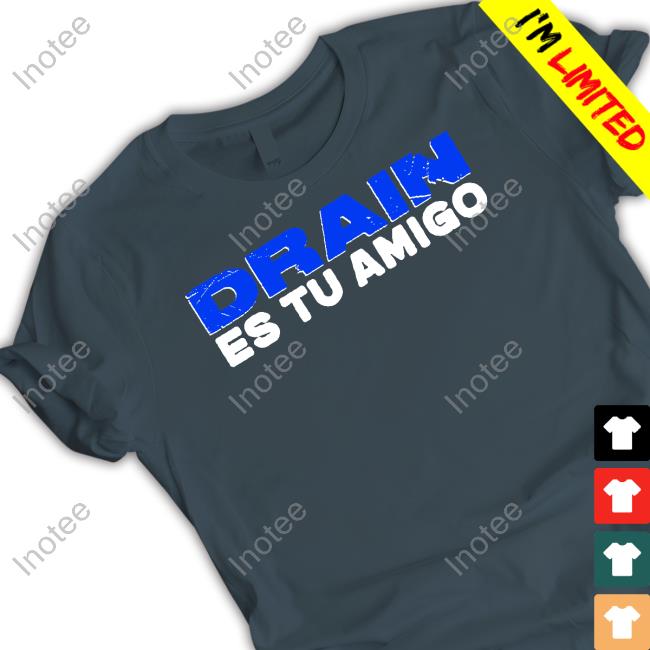 Drain Es Tu Amigo Crewneck Sweatshirt Blacksamath Drain Es Tu Amigo Hooded Sweatshirt