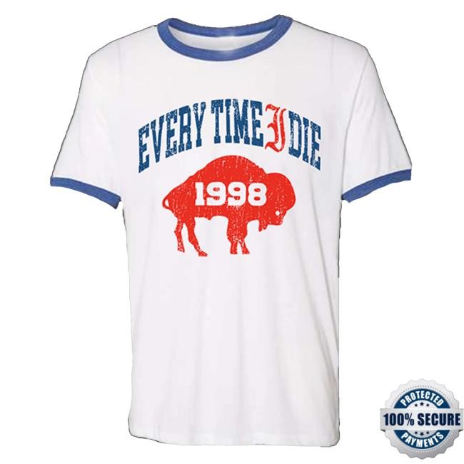 Etid Store Merch 1998 Ringer Shirt