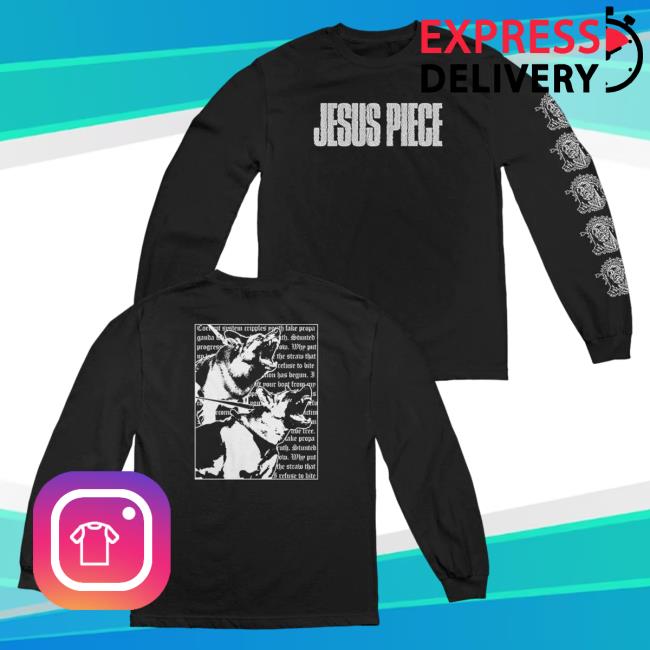 Official Cold Cuts Merch Store Shop Jesus Piece "Oppressor" Long Sleeve Top Shirt JesusPiece Coldcutsmerch Apparel Clothing