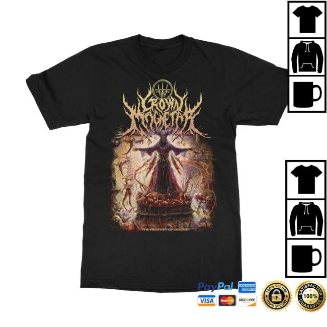 Crown Magnetar Merch Prophet Of Disgust Shirts Indiemerchstore