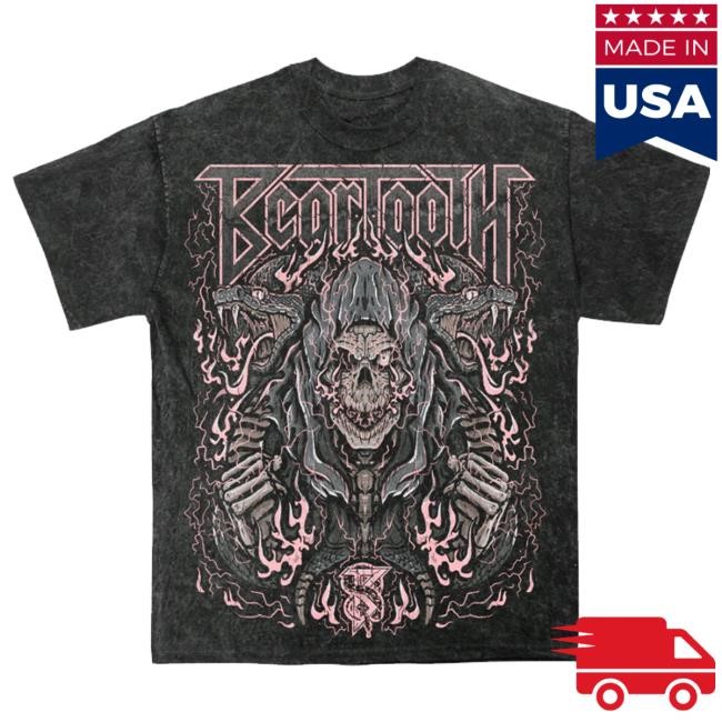 Official Beartooth Band Merch Vintage Metal Shirts