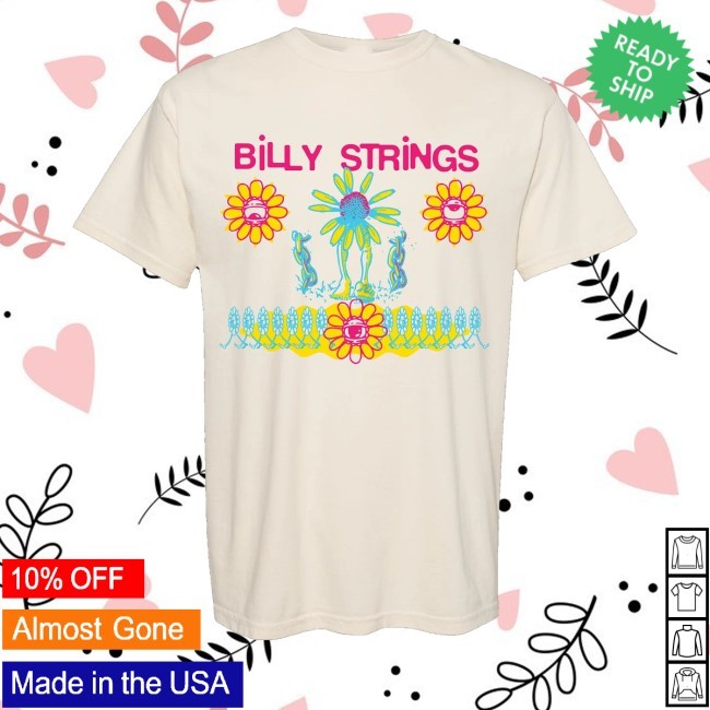 Billy Strings Store Seeing Flower Hooded Sweatshirt