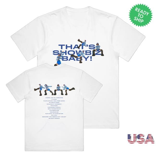 Jade Official Store Merch Figures Showbiz Tracklist Classic Shirt
