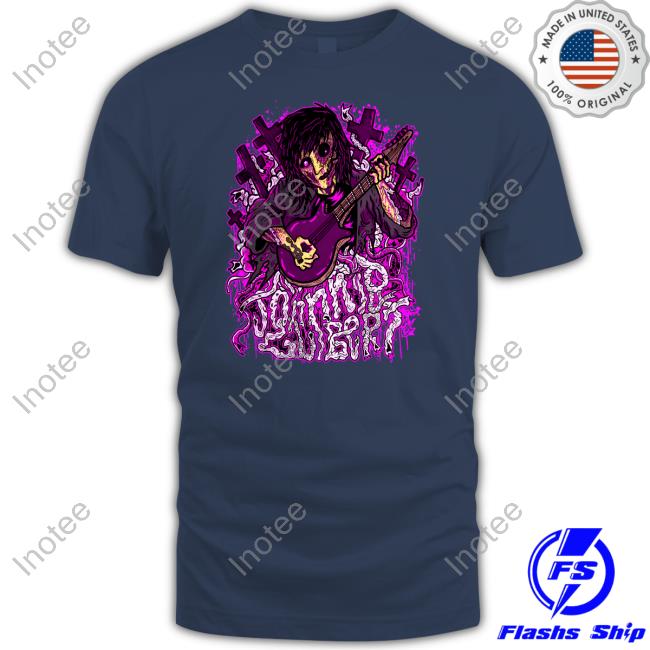 Johnnieguilbert Merch Zombie Johnnie Guilbert Shirt