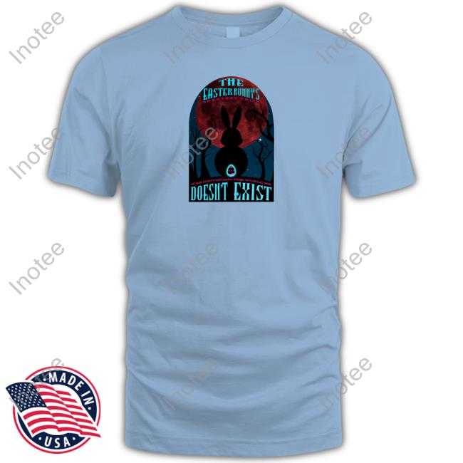Official The Satanic Temple Merch The Easter Bunny's Greatest Trick Moonlight Shirt