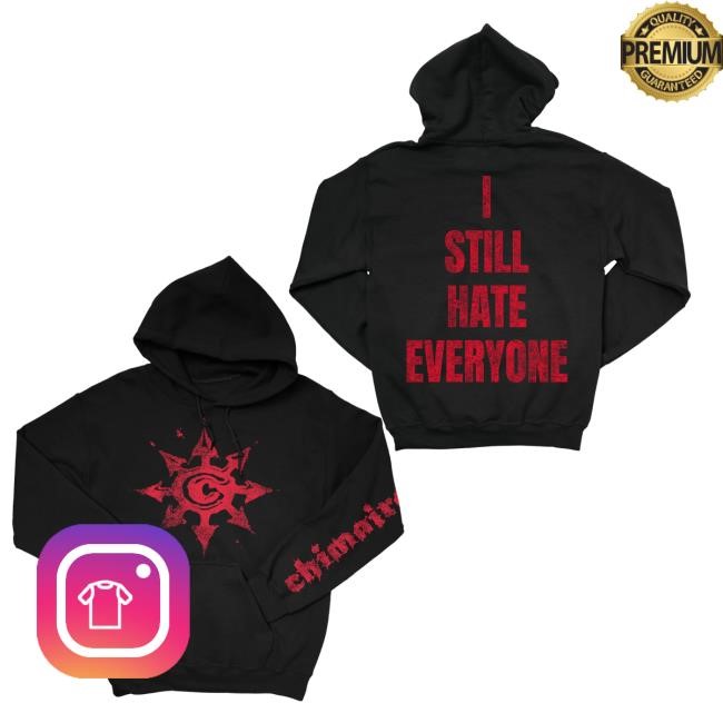 Chimaira I Still Hate Everyone Long Sleeve T Shirt