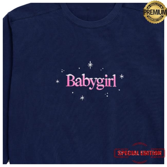 Babygirl Holiday Long Sleeve Shirt