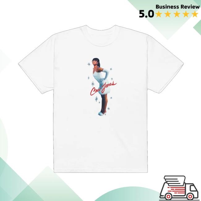 The Real Coco Jones Store Holiday Long Sleeve Shirt The Real Coco Jones Store Holiday Tee Shirt