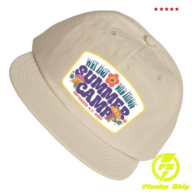 Official Bad Magic Merch Wet Hot 2025 Lake New Twill Cap