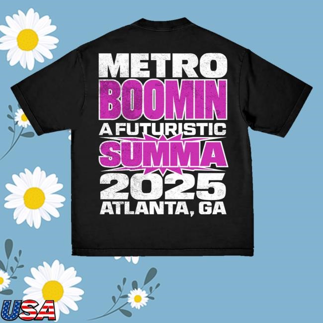 Official A Futuristic Summa Cover Tee